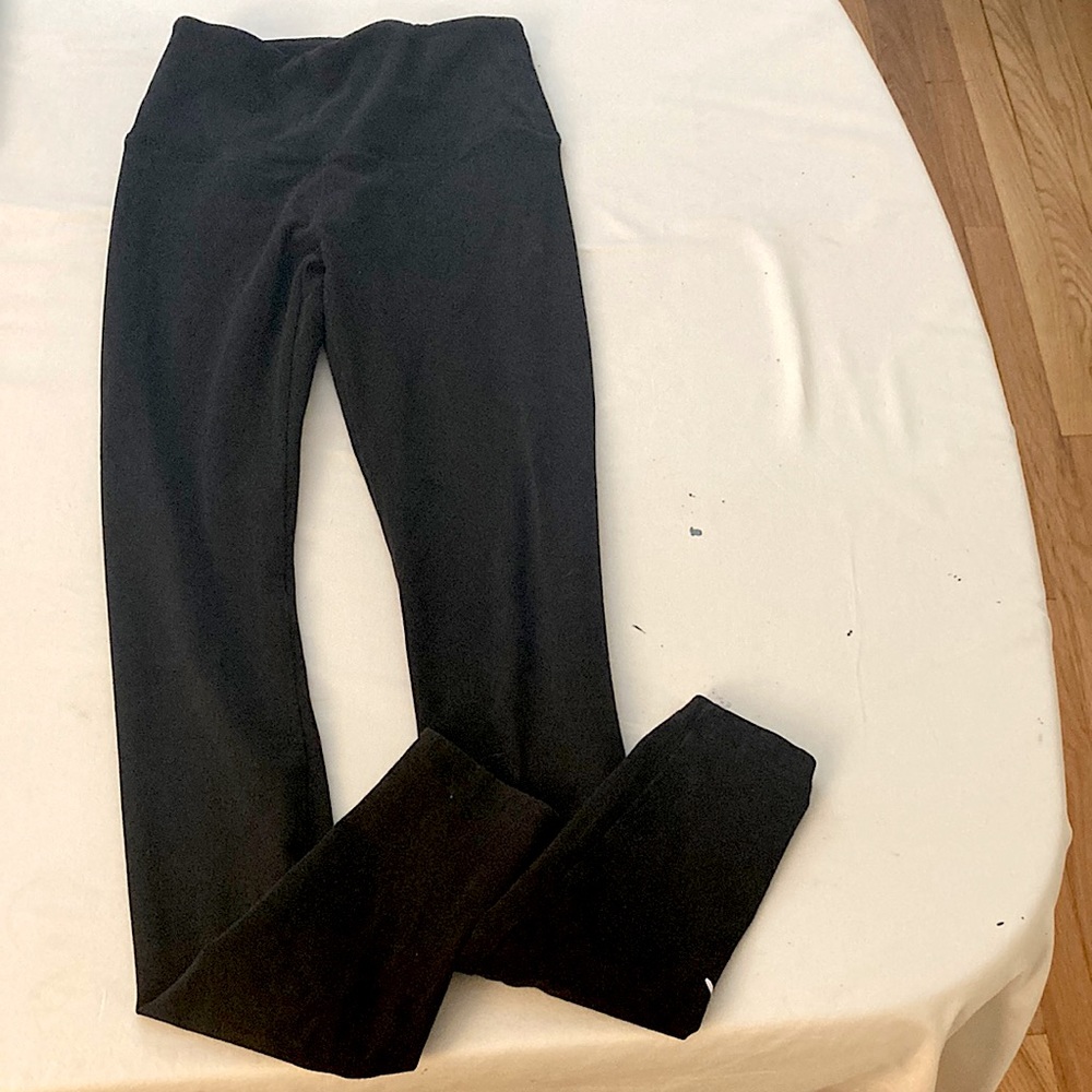 Black leggings from pink, great condition no holes or marks, size XS